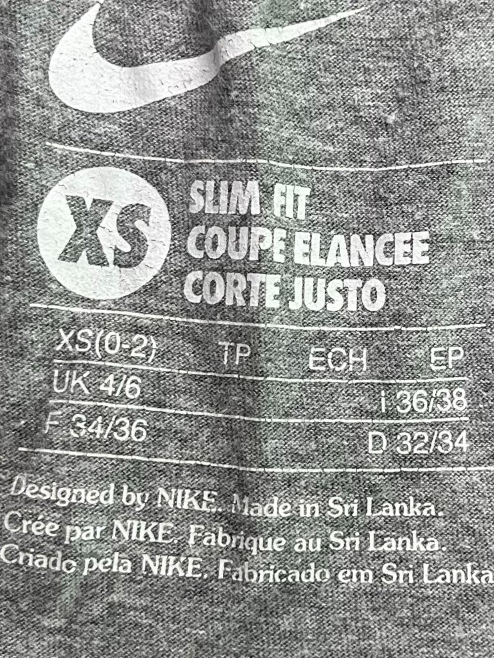 Nike Grey Racerback Tank - Picture 5 of 11